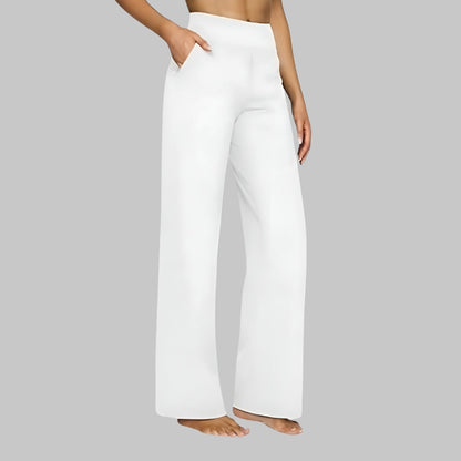 Dames Stretchbroek – Elastische Taille Comfort