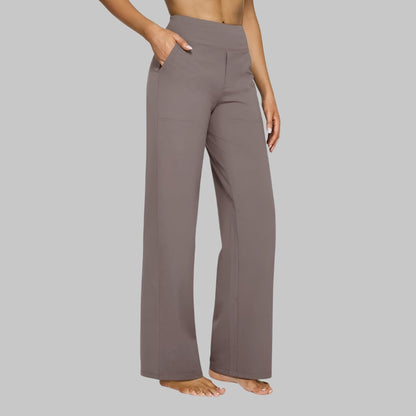 Dames Stretchbroek – Elastische Taille Comfort