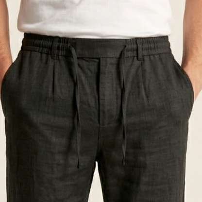 Bram – Linnen Broek Heren Zomer Slim Fit Broek Heren Chino Heren Luchtig