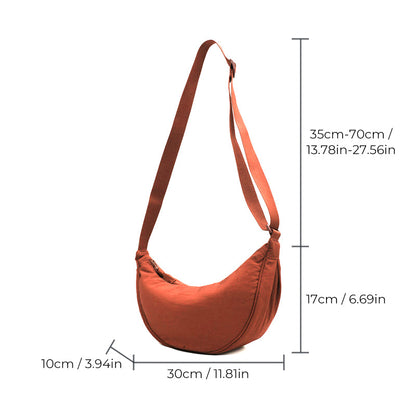 Crossbody Tas Dames Schoudertas Sling Bag Compact Veilig Stijlvol