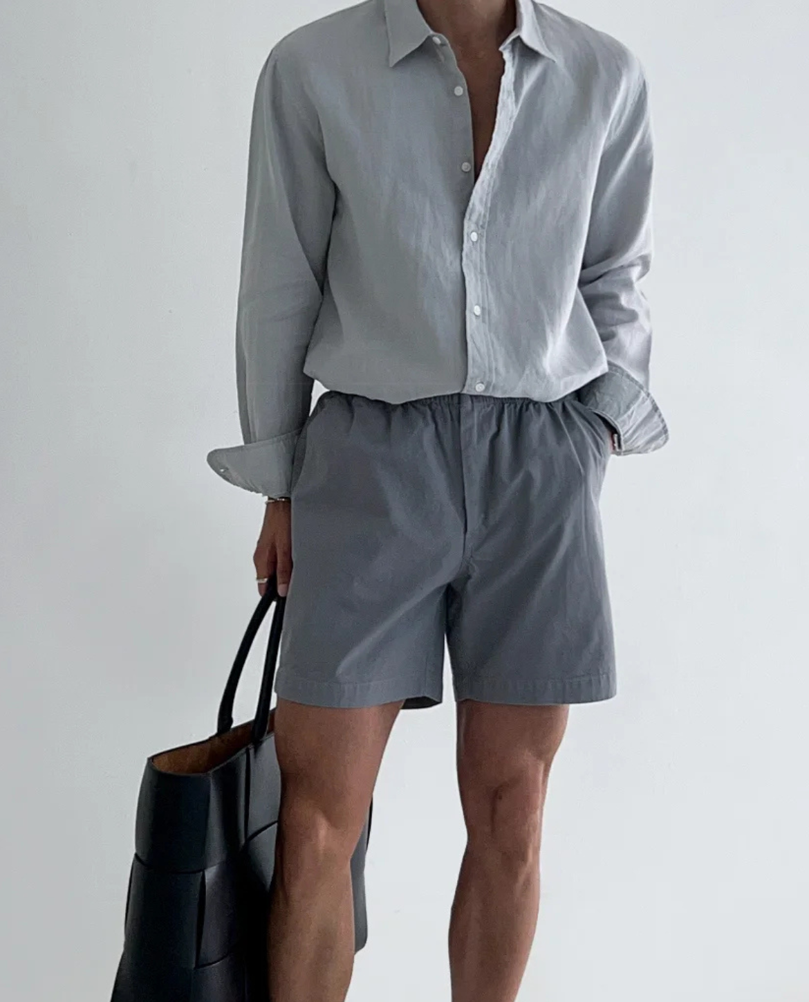 Heren Linnen Overhemd Lange Mouw Casual Relaxed Fit