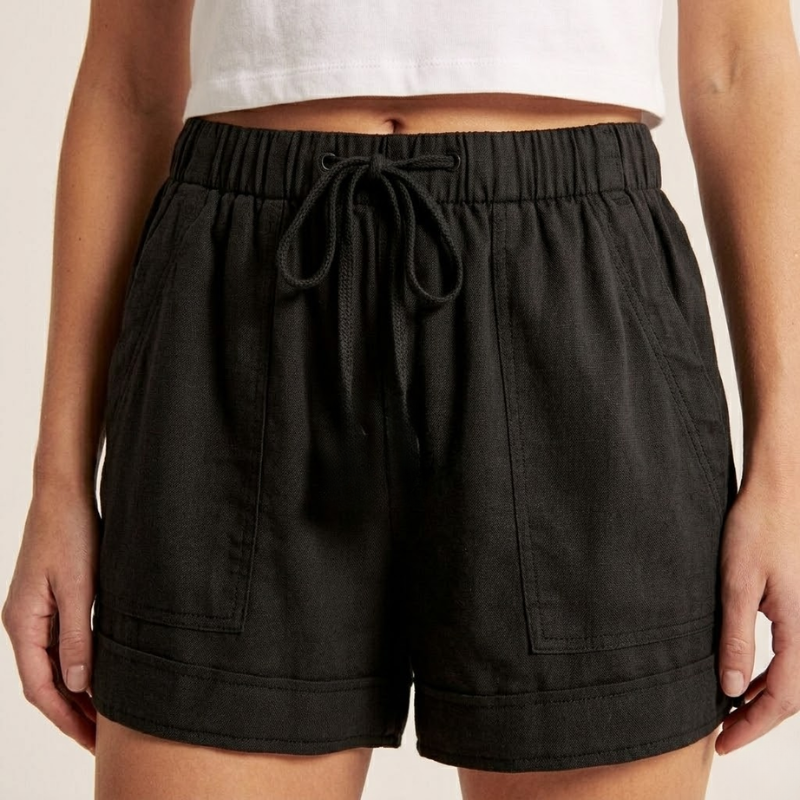 Fien – Short Dames Zomer Casual Short Dames Korte Broek Elastische Taille