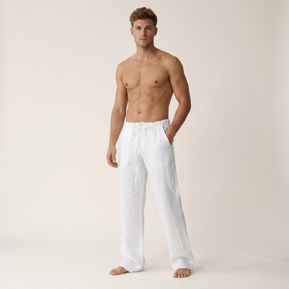 Linnen Broek Heren Zomer Heren Broek Casual Chino Heren Luchtig
