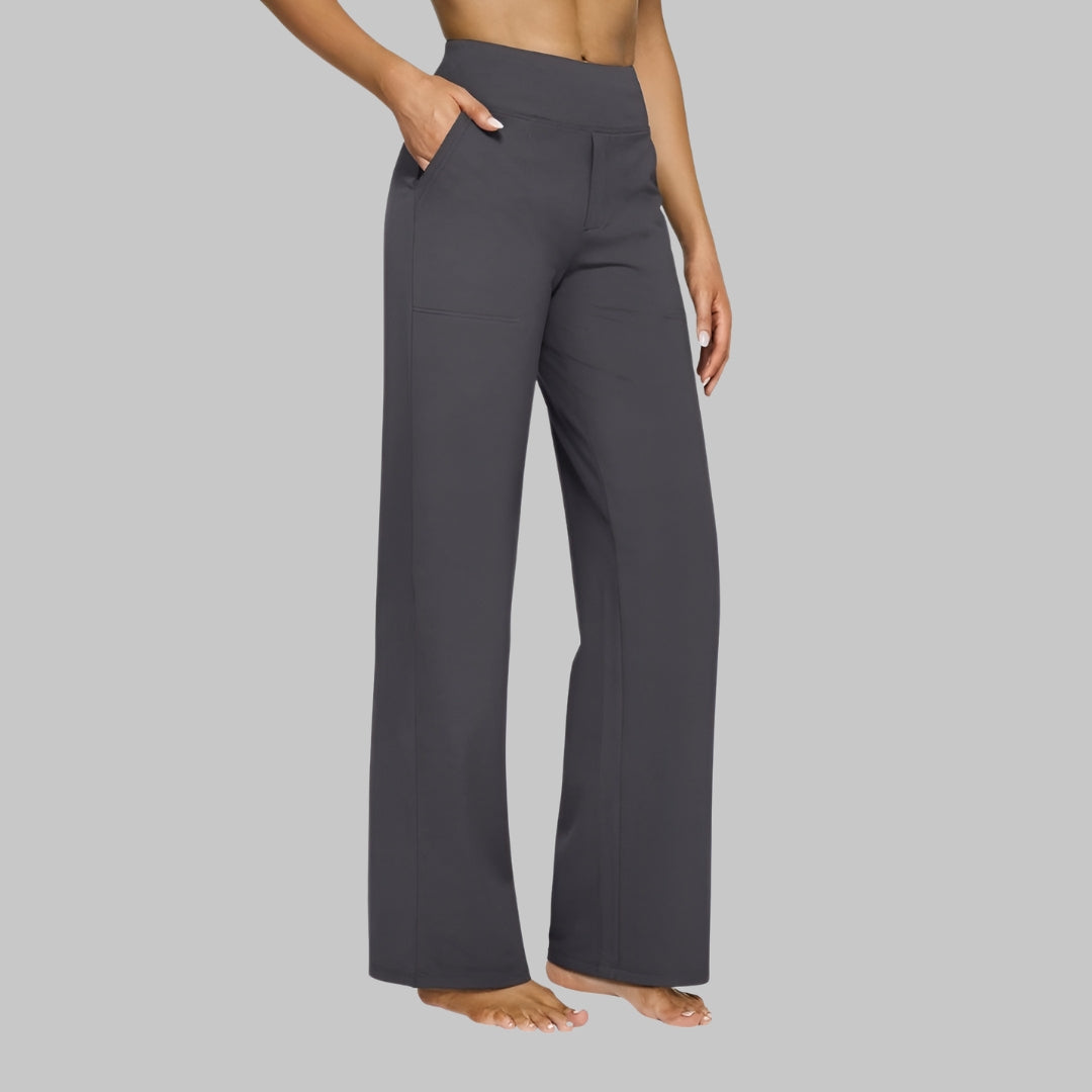 Dames Stretchbroek – Elastische Taille Comfort