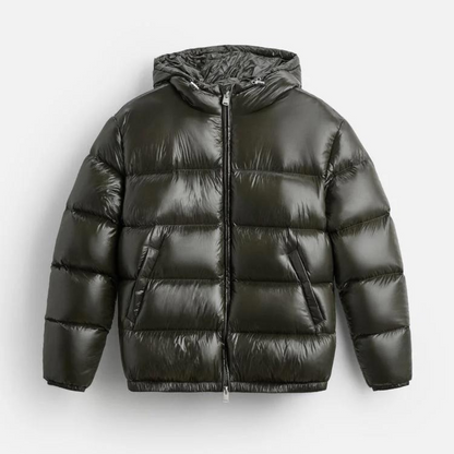 Rico Puffer Jas – Volumineuze warmte met moderne flair