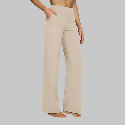 Dames Stretchbroek – Elastische Taille Comfort