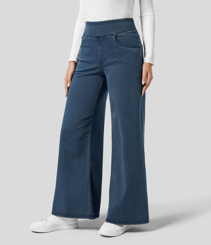 Dames Broek – Comfortabele Broek Dames Met Elastische Taille