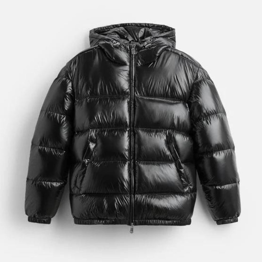Rico Puffer Jas – Volumineuze warmte met moderne flair