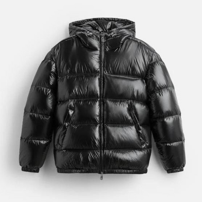 Rico Puffer Jas – Volumineuze warmte met moderne flair
