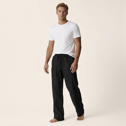 Linnen Broek Heren Zomer Heren Broek Casual Chino Heren Luchtig