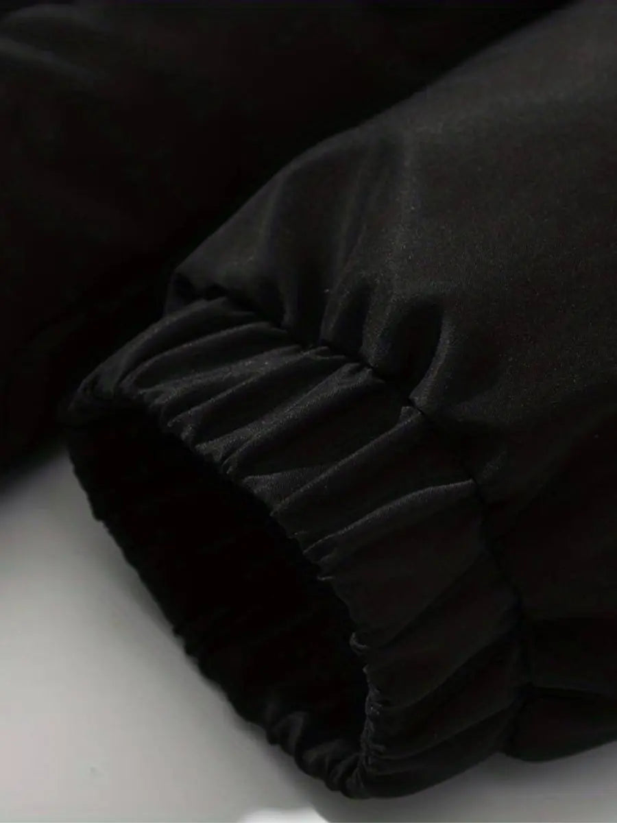 Gewatteerde Winterjas Dames – Warme Jas Met Capuchon