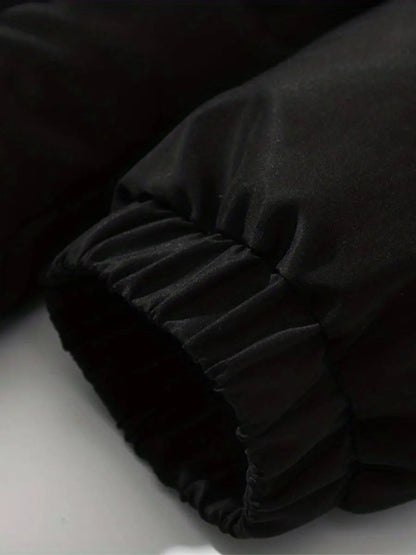 Gewatteerde Winterjas Dames – Warme Jas Met Capuchon