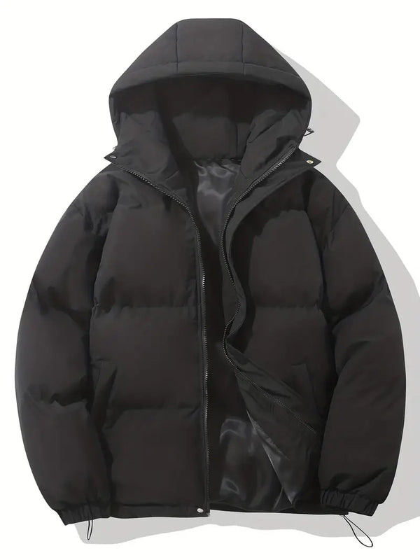 Liora – Pufferjas Dames Lang Warm Met Capuchon