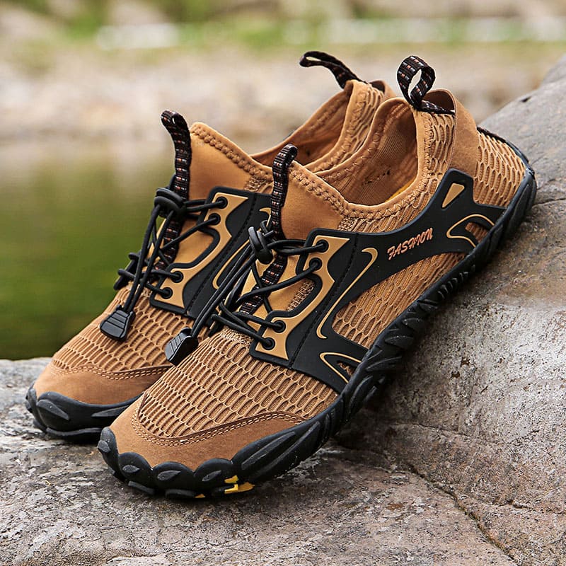 Heren Barefoot Wandelschoenen Antislip Outdoor Schoenen Lichtgewicht