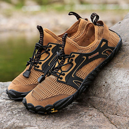Heren Barefoot Wandelschoenen Antislip Outdoor Schoenen Lichtgewicht