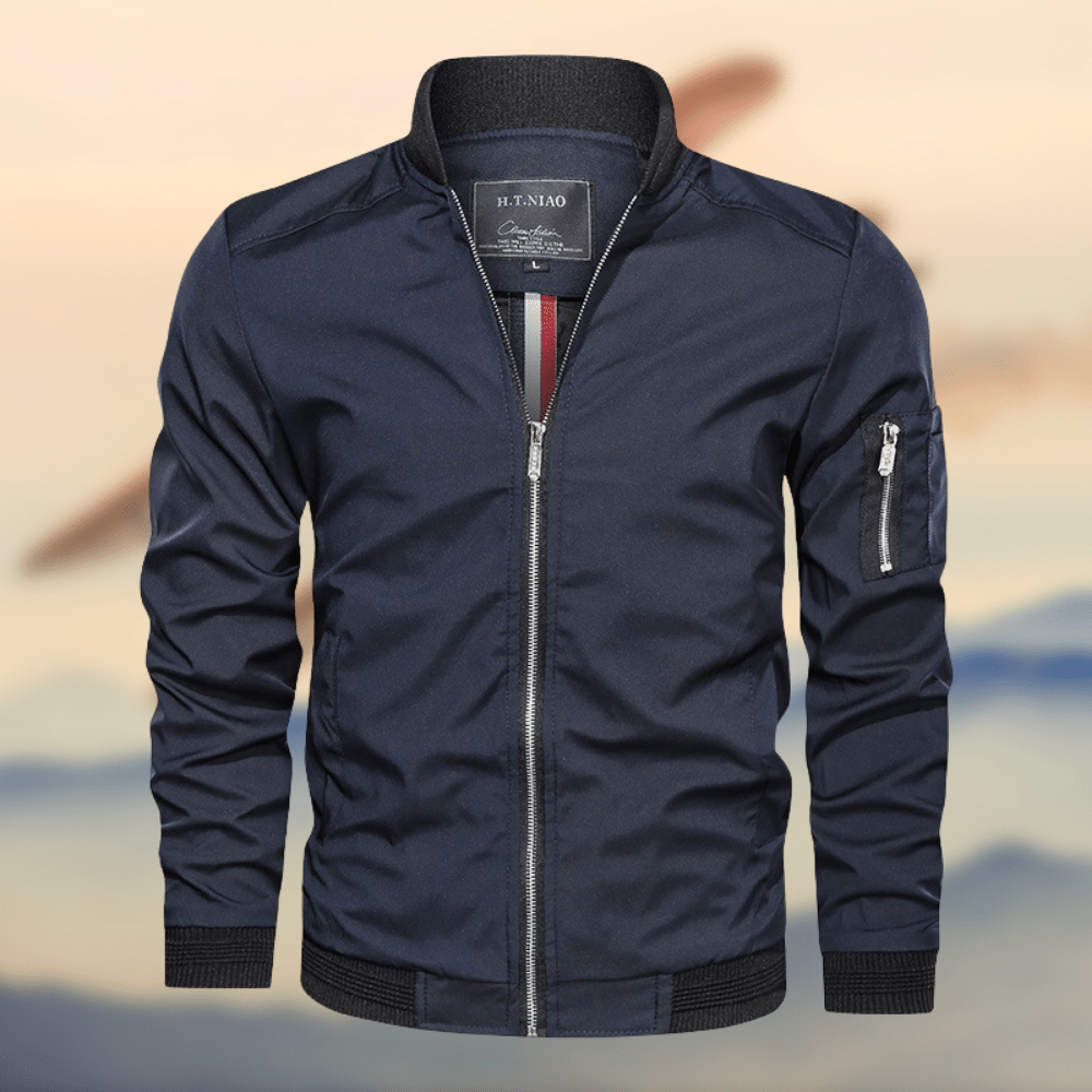 Heren Bomberjack Lichtgewicht Casual Jas