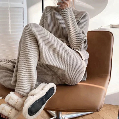 Comfortabele Loungeset Dames  – Warm & Comfortabel