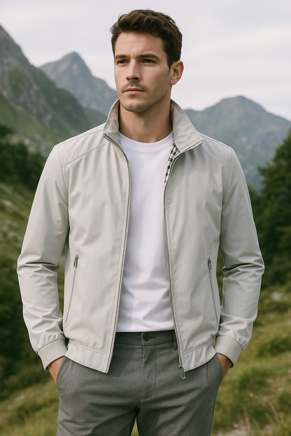Elian – Heren Tussenjas Winddicht Lichtgewicht Casual