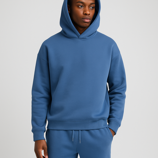 Heren Trainingspak Oversized – Hoodie en Jogger Set