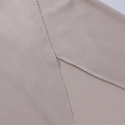 Selvaya – Dames Avondjurk Lang Split Elegante Pasvorm Zachte Stijl