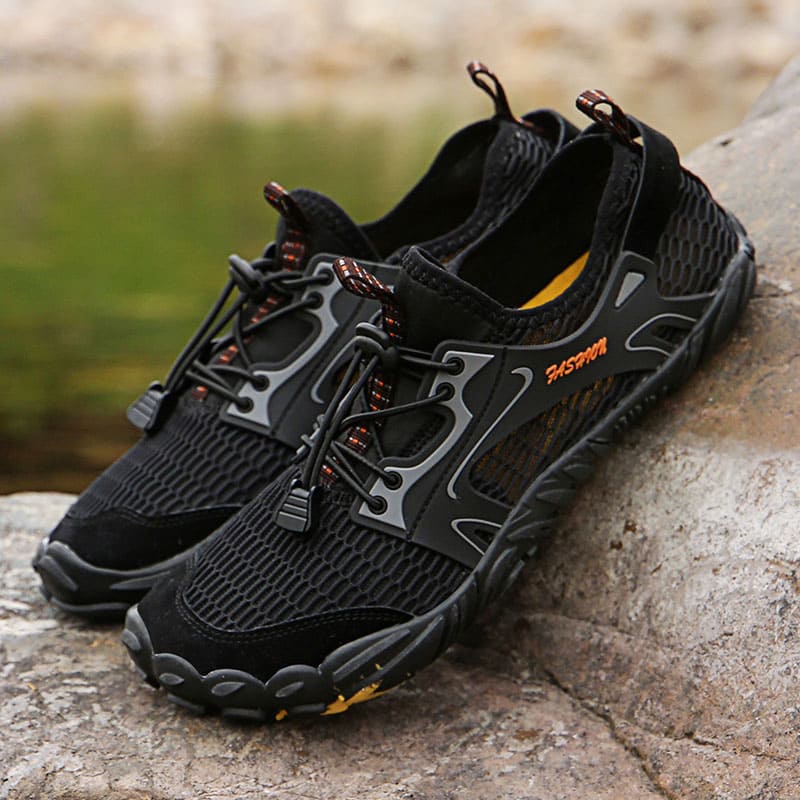Heren Barefoot Wandelschoenen Antislip Outdoor Schoenen Lichtgewicht