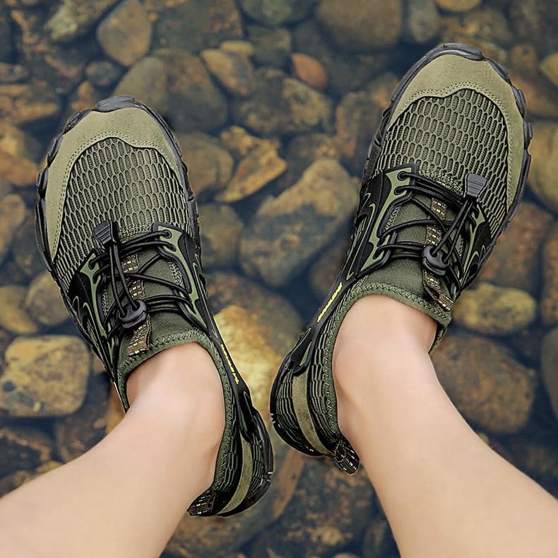Heren Barefoot Wandelschoenen Antislip Outdoor Schoenen Lichtgewicht