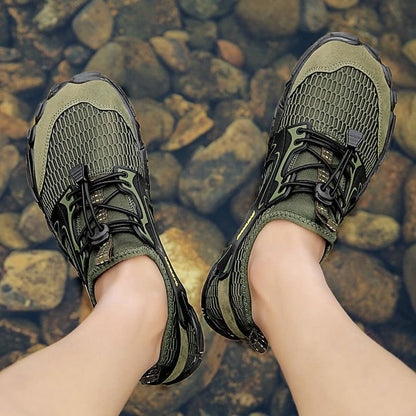 Heren Barefoot Wandelschoenen Antislip Outdoor Schoenen Lichtgewicht