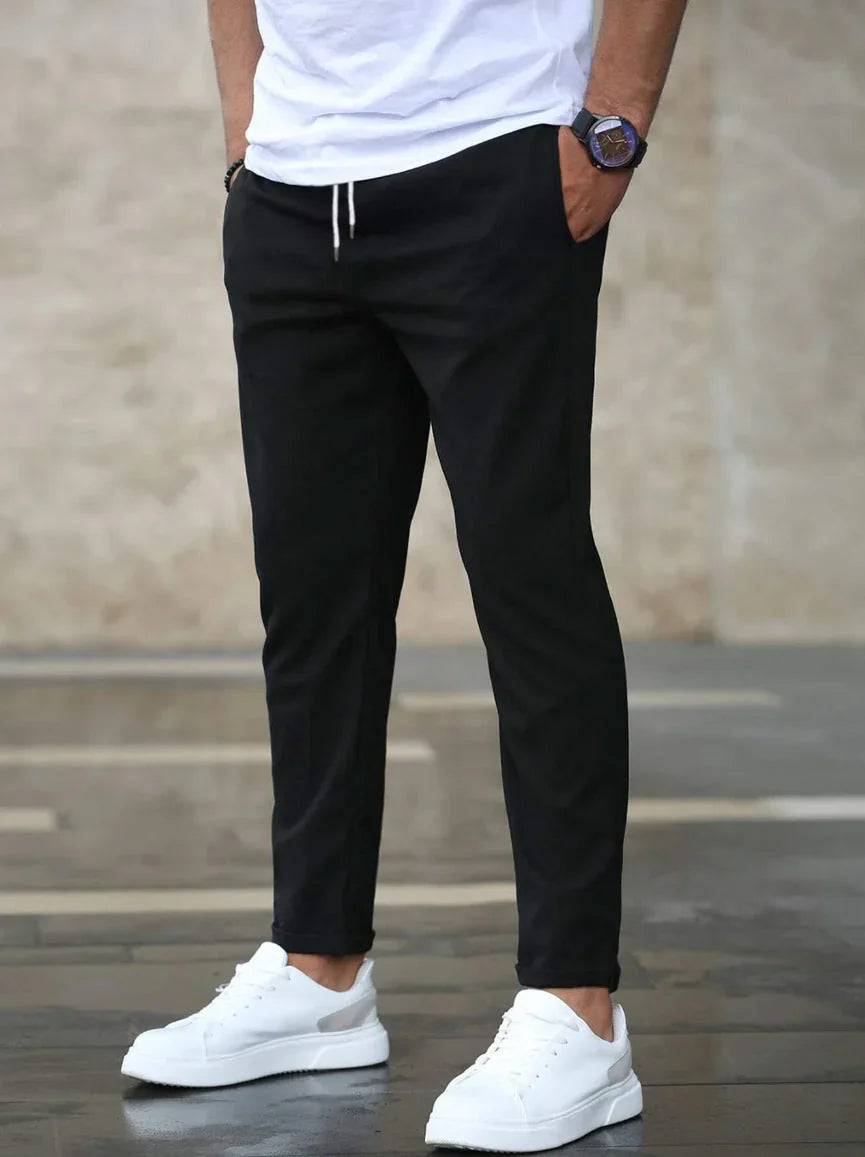 Heren Broek Stretch Elastische Broek Casual Heren Jogger
