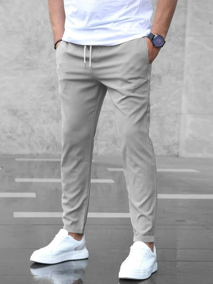 Heren Broek Stretch Elastische Broek Casual Heren Jogger