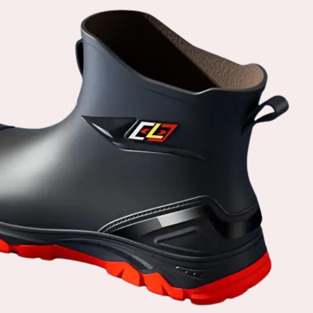 Veiligheids schoen Heren – Waterdichte Laarzen Met Warme Voering & Antislipzool