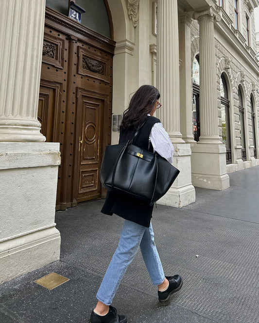 Dames Schoudertas Shopper – Groot Elegant