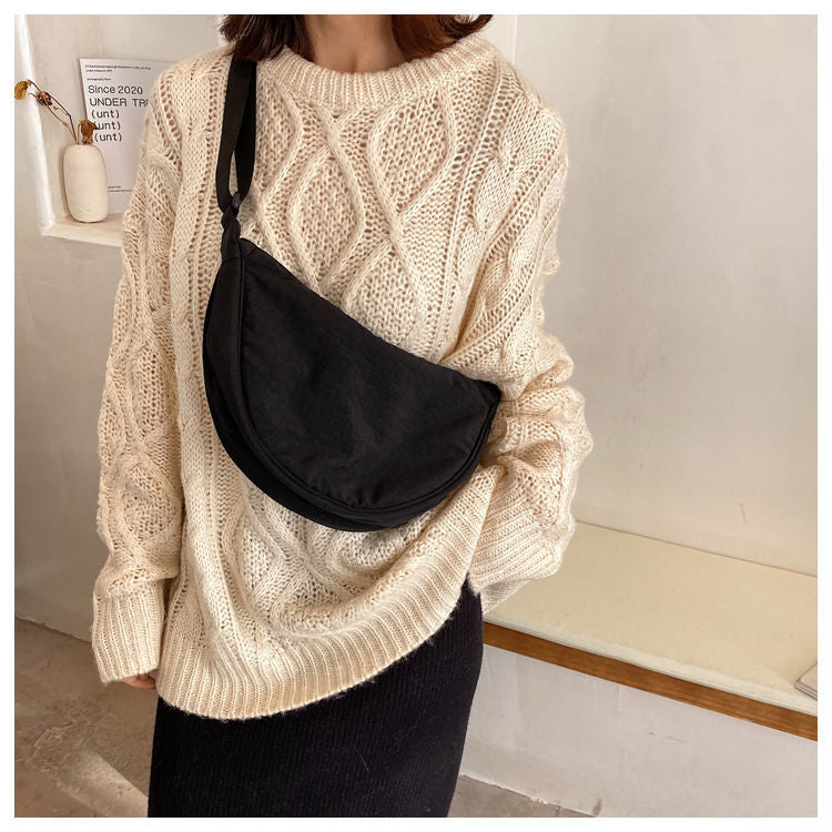 Crossbody Tas Dames Schoudertas Sling Bag Compact Veilig Stijlvol
