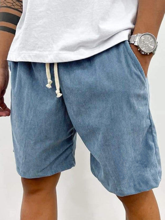 Cole – Corduroy Short Heren Lente Korte Broek Heren Casual Short Ribstof
