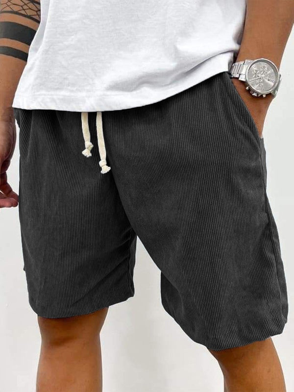 Cole – Corduroy Short Heren Lente Korte Broek Heren Casual Short Ribstof