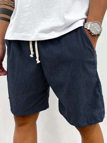 Cole – Corduroy Short Heren Lente Korte Broek Heren Casual Short Ribstof