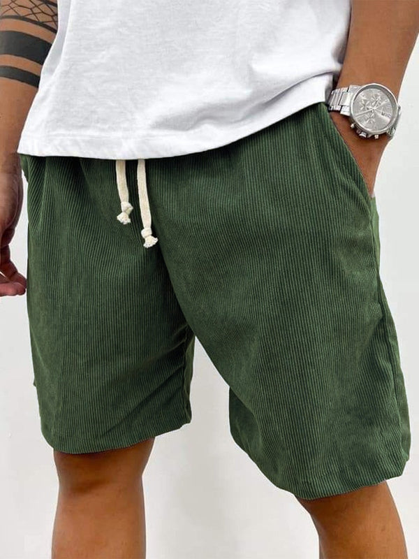 Cole – Corduroy Short Heren Lente Korte Broek Heren Casual Short Ribstof