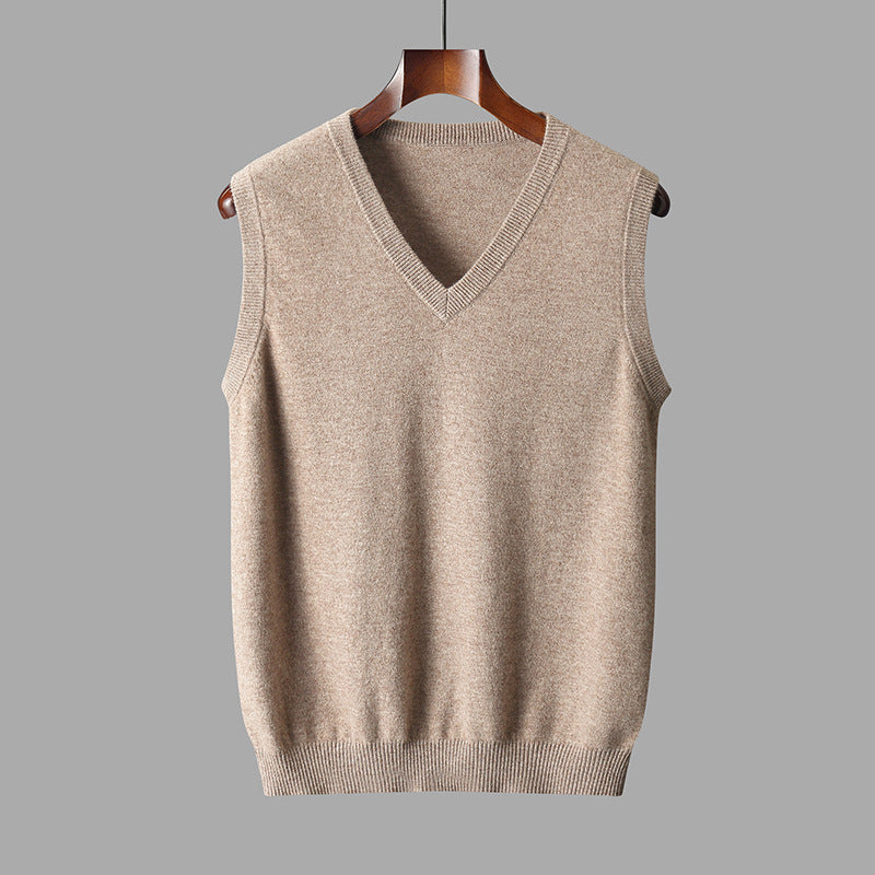 Heren Spencer V-Hals – Klassiek Laagjes Vest