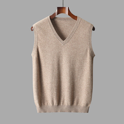 Heren Spencer V-Hals – Klassiek Laagjes Vest