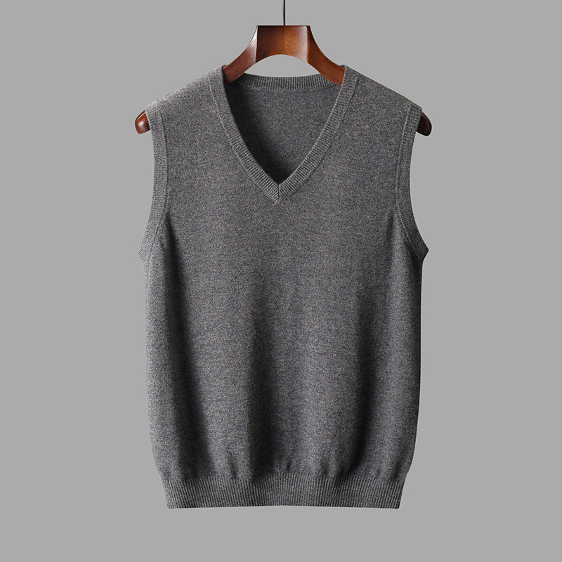 Heren Spencer V-Hals – Klassiek Laagjes Vest