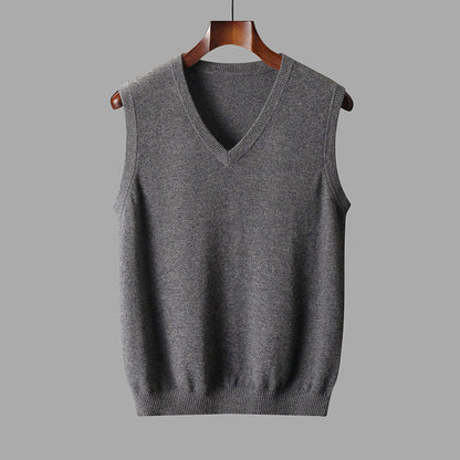 Heren Spencer V-Hals – Klassiek Laagjes Vest