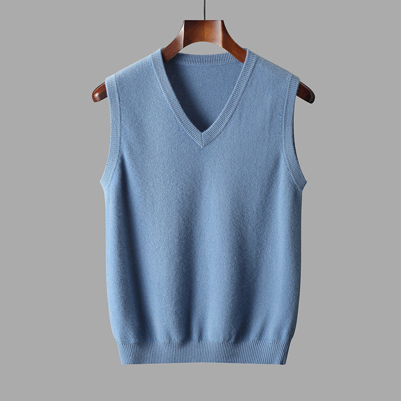 Heren Spencer V-Hals – Klassiek Laagjes Vest