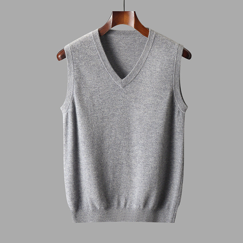 Heren Spencer V-Hals – Klassiek Laagjes Vest