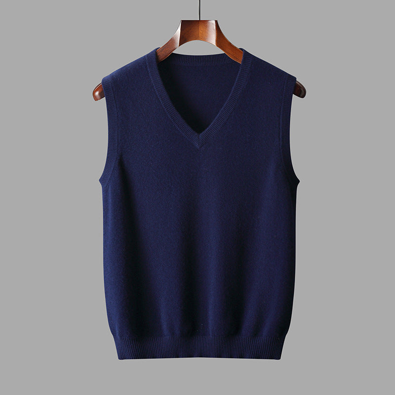 Heren Spencer V-Hals – Klassiek Laagjes Vest