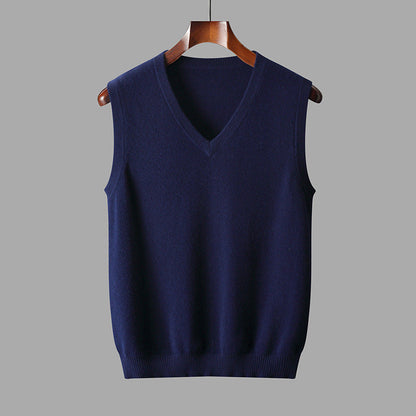 Heren Spencer V-Hals – Klassiek Laagjes Vest