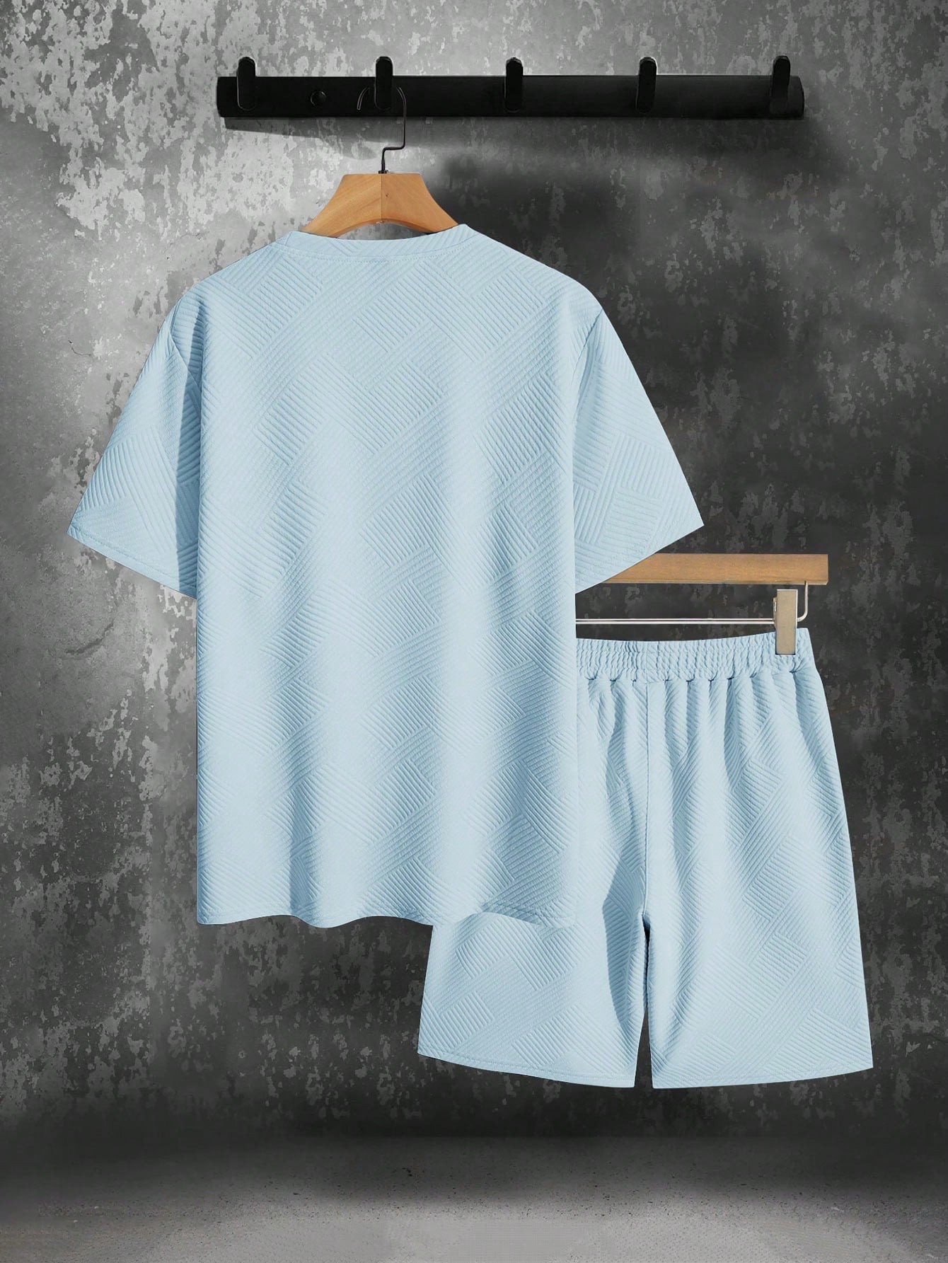 Max – Heren Zomerset Oversized T-Shirt Shorts Heren Sportieve Set Casual