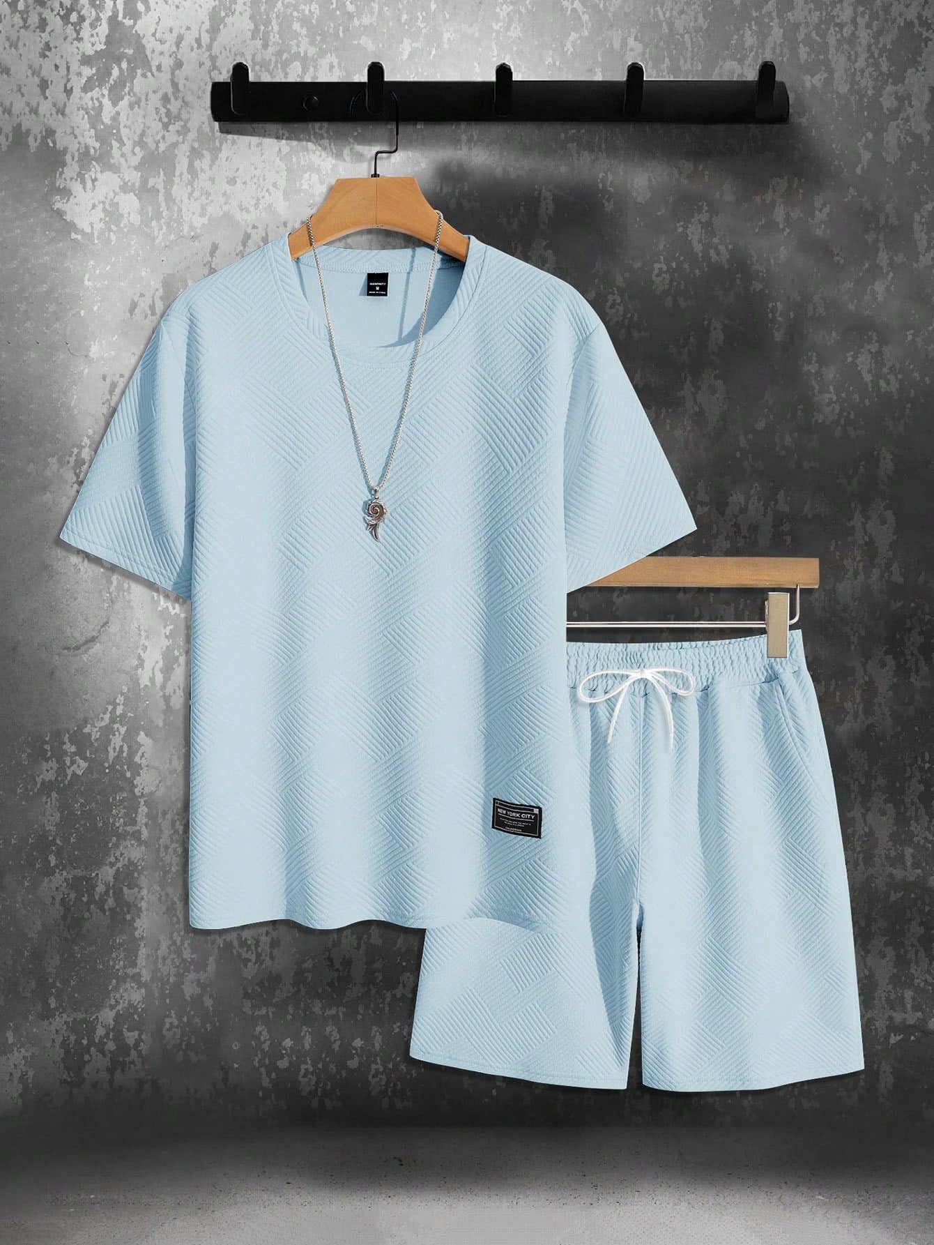 Max – Heren Zomerset Oversized T-Shirt Shorts Heren Sportieve Set Casual