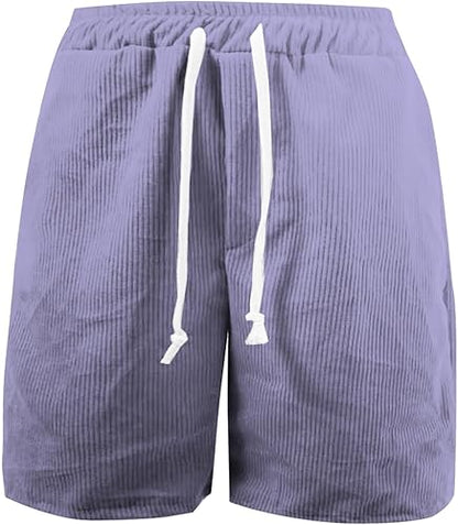 Cole – Corduroy Short Heren Lente Korte Broek Heren Casual Short Ribstof