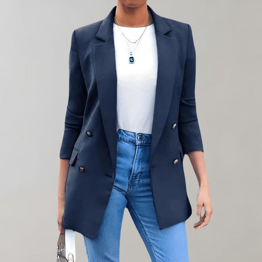 Dames Blazer – Elegante Blazer Dames Getailleerd Casual & Zakelijk