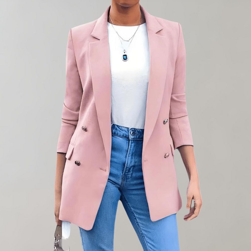 Dames Blazer – Elegante Blazer Dames Getailleerd Casual & Zakelijk