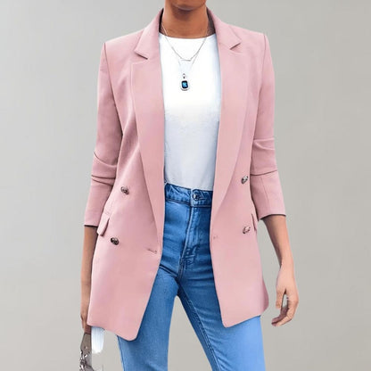 Dames Blazer – Elegante Blazer Dames Getailleerd Casual & Zakelijk